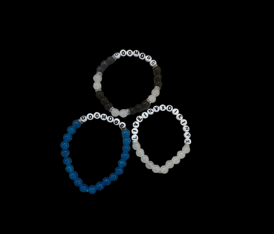 DOOMDOG/LIVEINVXDIEINVX Bracelets