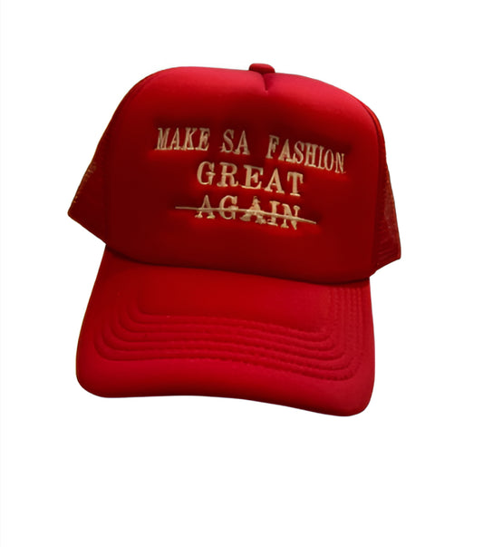 MSFGA hat (Red)