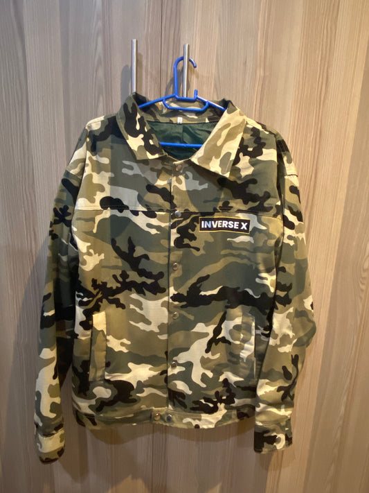 INVERSE X MILITARY CAMO JACKET