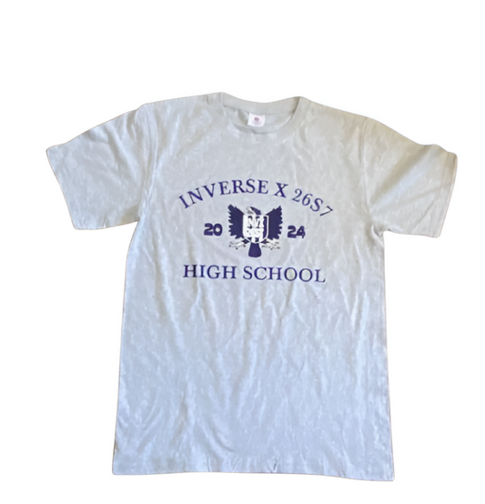 INVERSE X 26S7 HIGHSCHOOL tee
