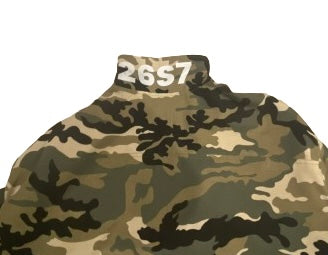 INVERSE X MILITARY CAMO JACKET