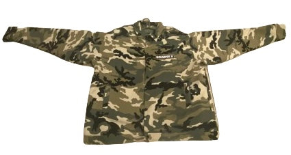 INVERSE X MILITARY CAMO JACKET