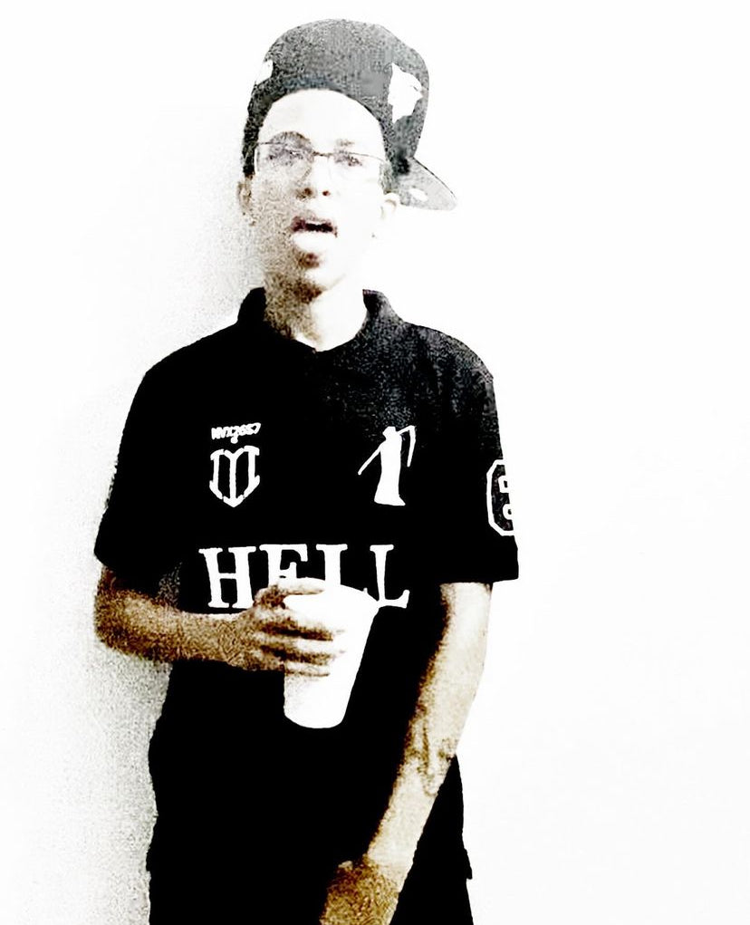 HELL 666 Polo t-shirt